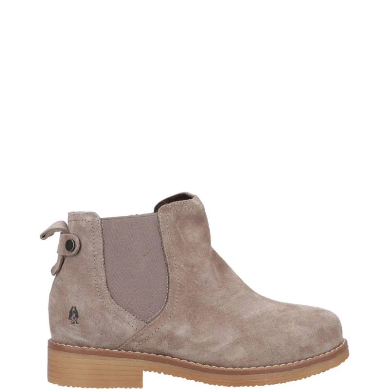 Image of Hush Puppies Maddy Wide Boot - Grey Grey 8