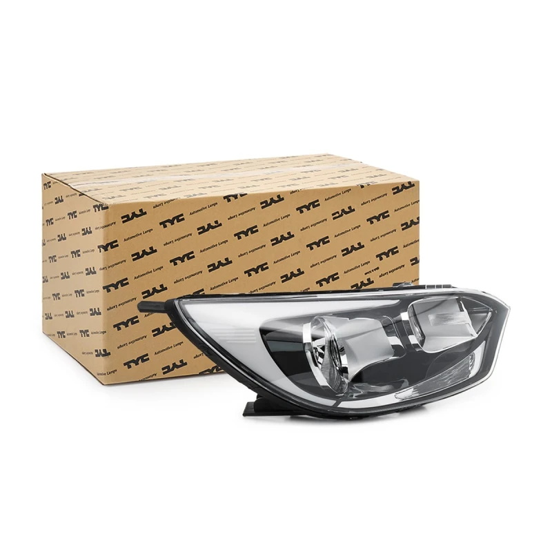 Image of TYC 20-14103-15-2 Headlights H1, without electric motor, Right Headlight (259)