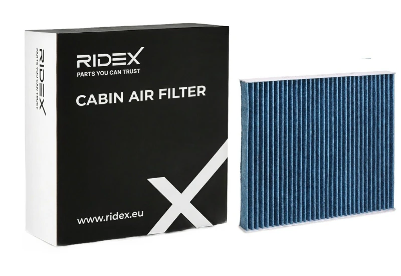 Image of RIDEX 424I0491 Pollen filter with antibacterial action Filter,interior air (424)