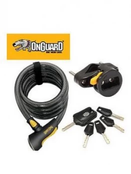 Image of Onguard Key Coil Lock