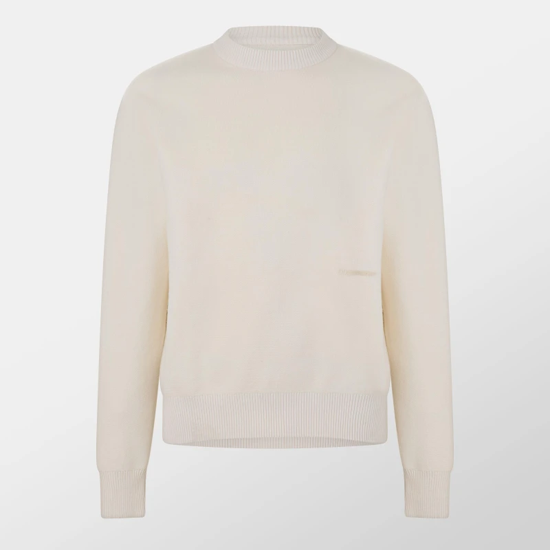 Image of Jack and Jones Mens Crew Sweatshirt Sea Salt male S