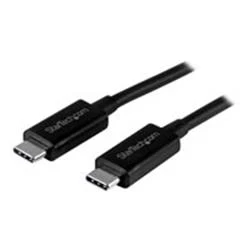 image of StarTech USB C Cable MM 1m USB 3.1 Cable 10Gbps