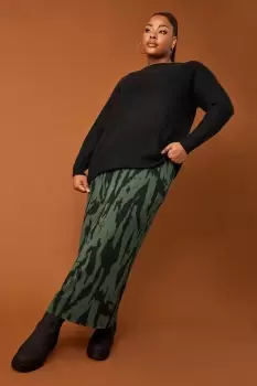 Image of Printed Tube Skirt