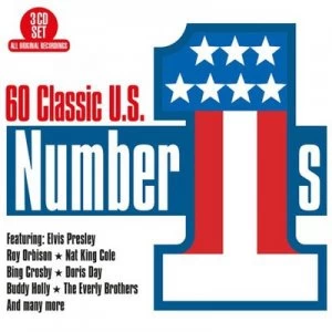 Image of 60 Classic US Number 1s by Various Artists CD Album