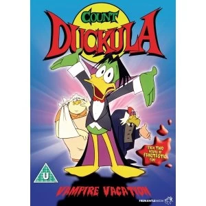 Image of Count Duckula: Vampire Vacation DVD