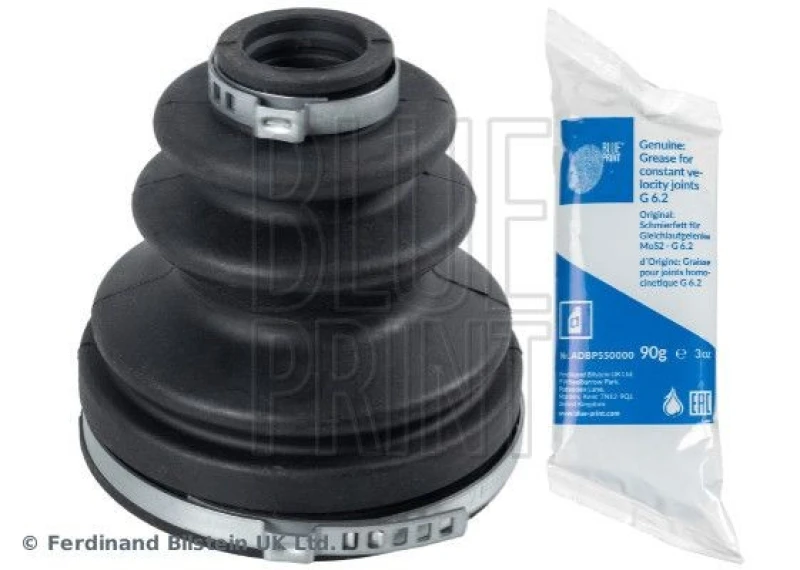 Image of Blue PRINT CV boot kit, drive shaft Blue PRINT ADBP810008