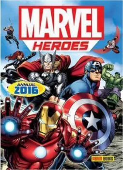 Image of Marvel Heroes Annual 2016 by Jason Quinn Hardback