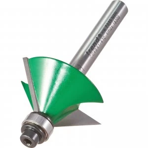Image of Trend CRAFTPRO Chamfer Bearing Guided Router Cutter 32mm 12.7mm 1/4"