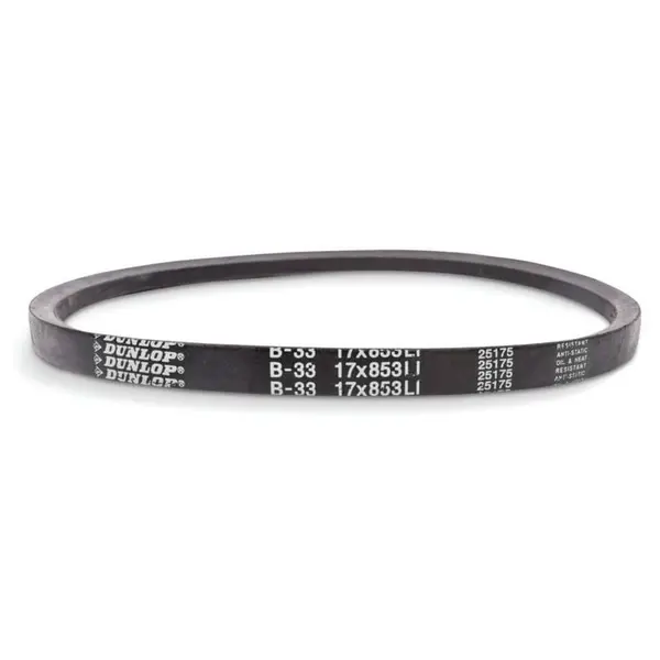 Image of Dunlop BTL SPA1280 Standard Wrapped Wedge Belts - Section SPA (12.7XMM X 10MM) SPA1280WHITEDUN