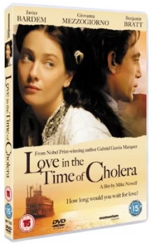 Image of Love in the Time of Cholera - DVD