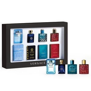 Image of Versace Mens Miniature Set x4 2019