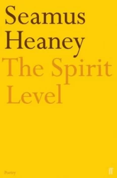 Image of The Spirit Level by Seamus Heaney Paperback