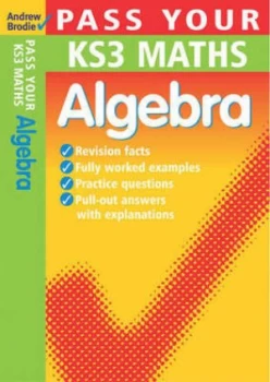 Image of Algebra by Andrew Brodie Paperback