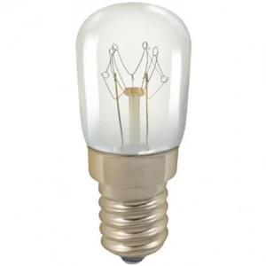 Image of Crompton 25W Small Edison Screw 300 Degree Oven Bulb
