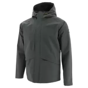 image of Caterpillar Mens Essentials Waterproof Jacket (L) (Dark Shadow)