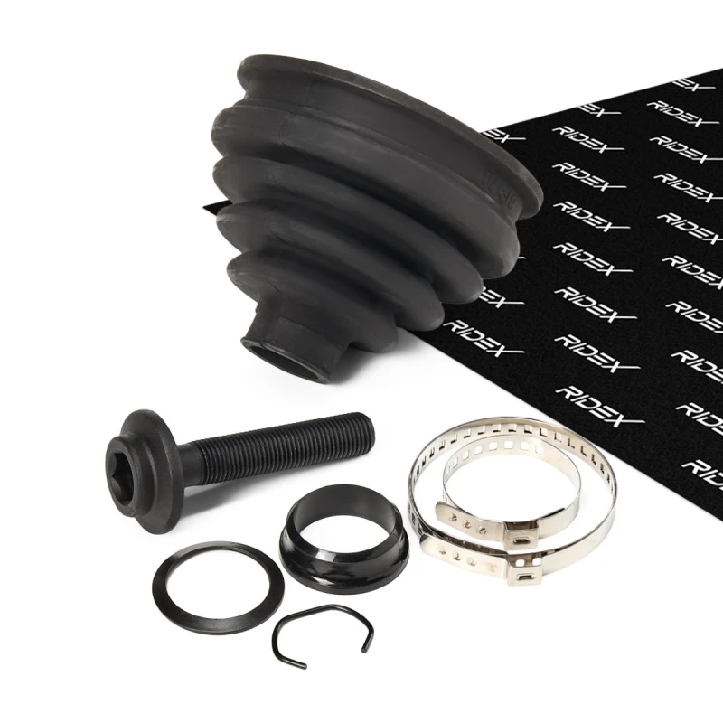 Image of RIDEX CV boot kit, drive shaft RIDEX 194B0027
