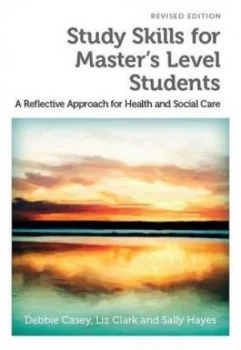Image of Study Skills for Masters Level Students by Debbie Casey Book