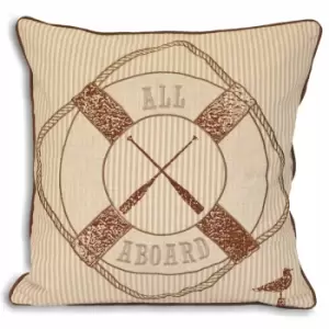 Image of Tenby All Aboard Cushion Sand