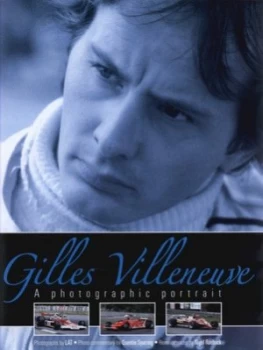 Image of Gilles Villeneuve by Quentin Spurring and Nigel Roebuck and Lat Hardback