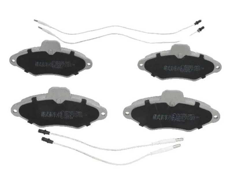 Image of ASHIKA 50-00-0628 Brake pad set Front Axle Brake Pad Set,disc brake (402)