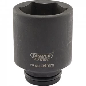 Image of Draper Expert 3/4" Drive Deep Hexagon Impact Socket Metric 3/4" 54mm