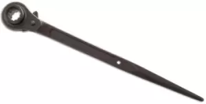 Image of Laser Tools 0181 Ratchet Podger Spanner 10mm x 13mm Chrome Vanadium