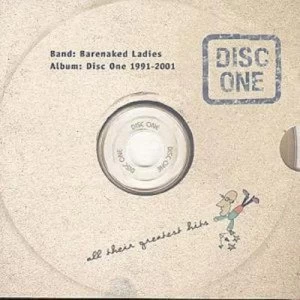 Image of Disc One All Their Greatest Hits 1991-2001 by Barenaked Ladies CD Album