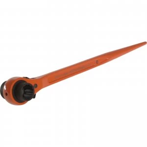 Image of Priory 603 Ratchet Bi Hexagon Podger Spanner Metric 19mm x 21mm