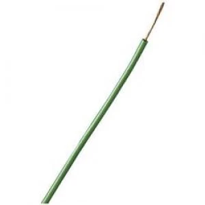 Image of Strand FLEXI E 1 x 0.25 mm2 Green Staeubli 60.7003