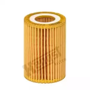 Image of x1 Hengst Filter Oil Filter with gasket E234H D290 OE 15430-RSR-E01 Made in UK