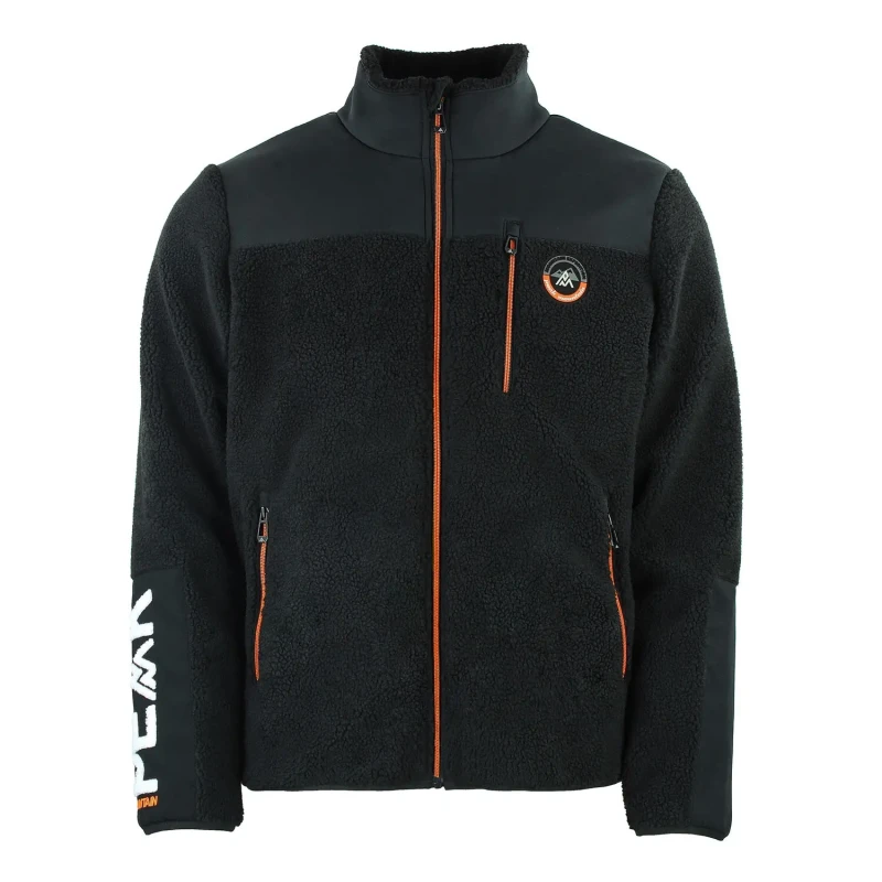 Image of Fleece Peak Mountain Sherpa Noir Male S