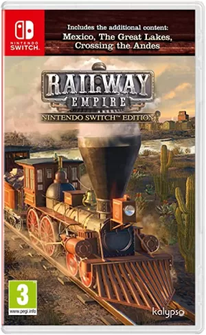 Image of Railway Empire Nintendo Switch Game