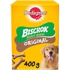 image of Pedigree Gravy Bones Original Dog Treats 400g