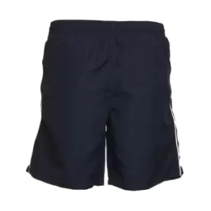 image of GamegearA Track Sports Shorts / Mens Sportswear (M) (Navy/White)