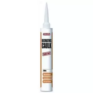 Evo-Stik White Flexible Decorators Caulk 290Ml