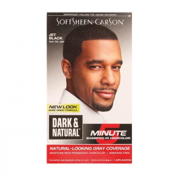 Image of Dark And Lovely Dark Natural Looking Color Jet Black