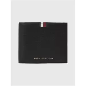 Image of Tommy Hilfiger Th Prem Lea Cc and Coin - Black