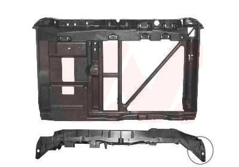 Image of VAN WEZEL Front Cowling VAN WEZEL 0925668