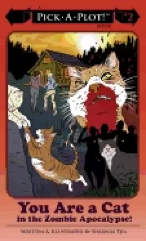 Image of you are a cat in the zombie apocalypse