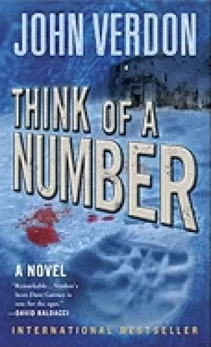 Image of think of a number a novel
