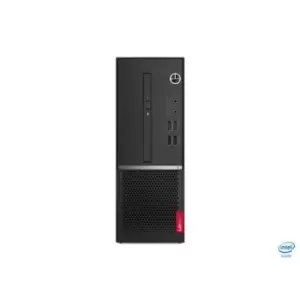 image of Lenovo V50s DDR4-SDRAM i5-10400 SFF Intel Core i5 4GB 256GB SSD Windows 10 Home PC Black