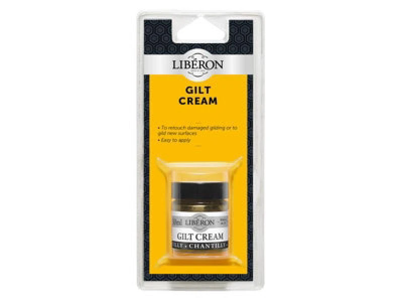 Image of Liberon 'Gilt Cream' Chantilly 30ml Chantilly