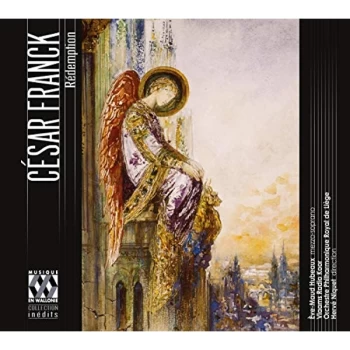 Image of Herv&eacute; Niquet - C&eacute;sar Franck: R&eacute;demption CD