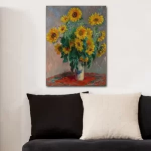 Image of 747216199_70100 Multicolor Decorative Canvas Painting