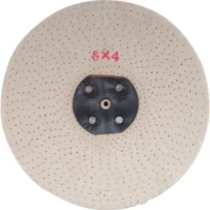 Image of 150X13MM (6X1/2") Stitch Type Untreated Sisal Mop
