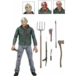 Jason Friday The 13th Part 3 7" Scale Action Figure