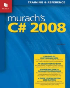 Image of Murachs C Hash 2008 by Joel Murach Book