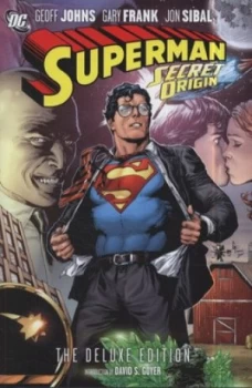 Image of Secret Origin by Geoff Johns Hardback