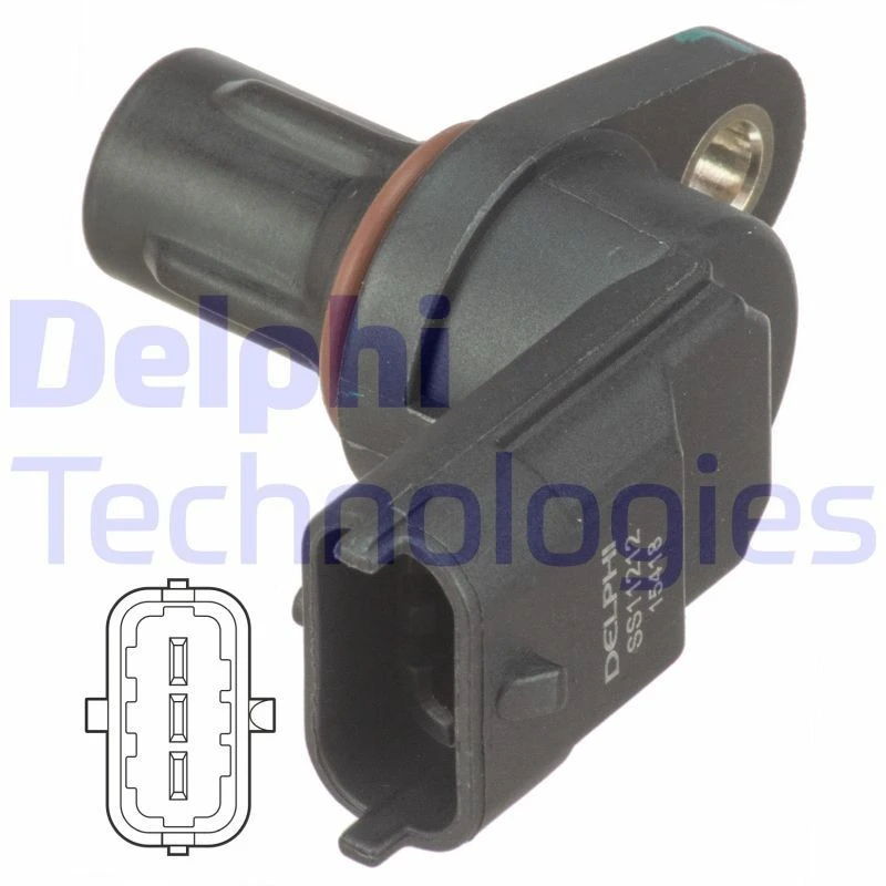Image of DELPHI Camshaft position sensor DELPHI SS11212