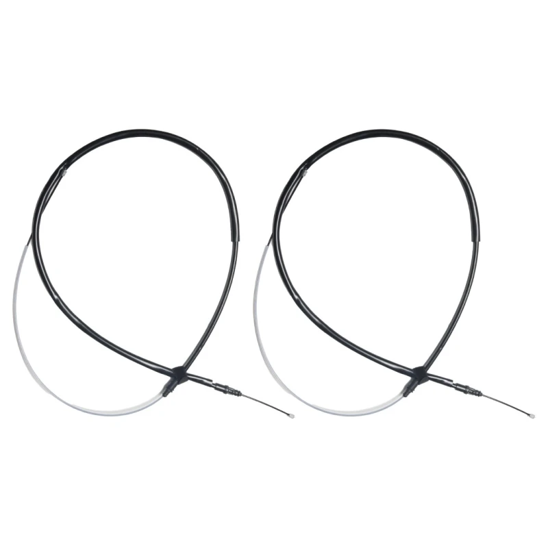 Image of RIDEX 124C1673 Brake Cable Right Cable,parking brake (124)